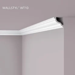 Corniche NMC WALLSTYL WT10 Moulure décorative Corniche de plafond-Noel & Marquet Outlet