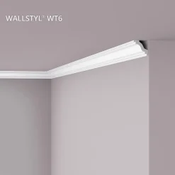 Noel & Marquet Corniche NMC WT6-box WALLSTYL 1 carton 37 pièces Moulure décorative
