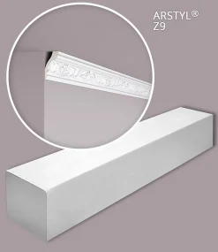 Corniche NMC Z9-box ARSTYL 1 carton 26 pièces Moulure décorative-Noel & Marquet New
