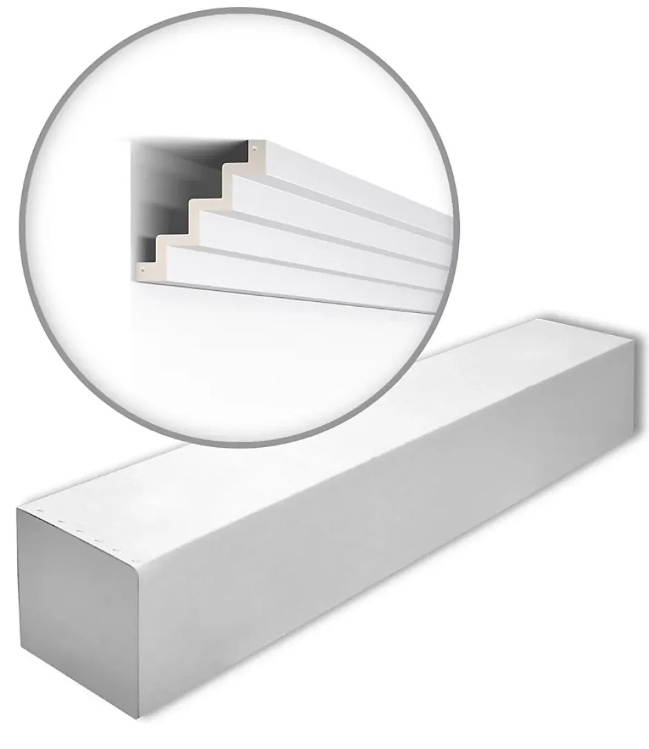 Noel & Marquet Corniche NMC Z51-box ARSTYL 1 carton 8 pièces Moulure décorative