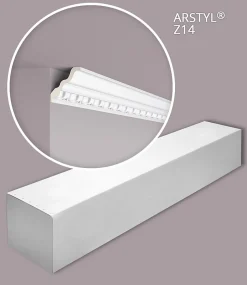 Corniche NMC Z14-box ARSTYL 1 carton 30 pièces Moulure décorative-Noel & Marquet Discount