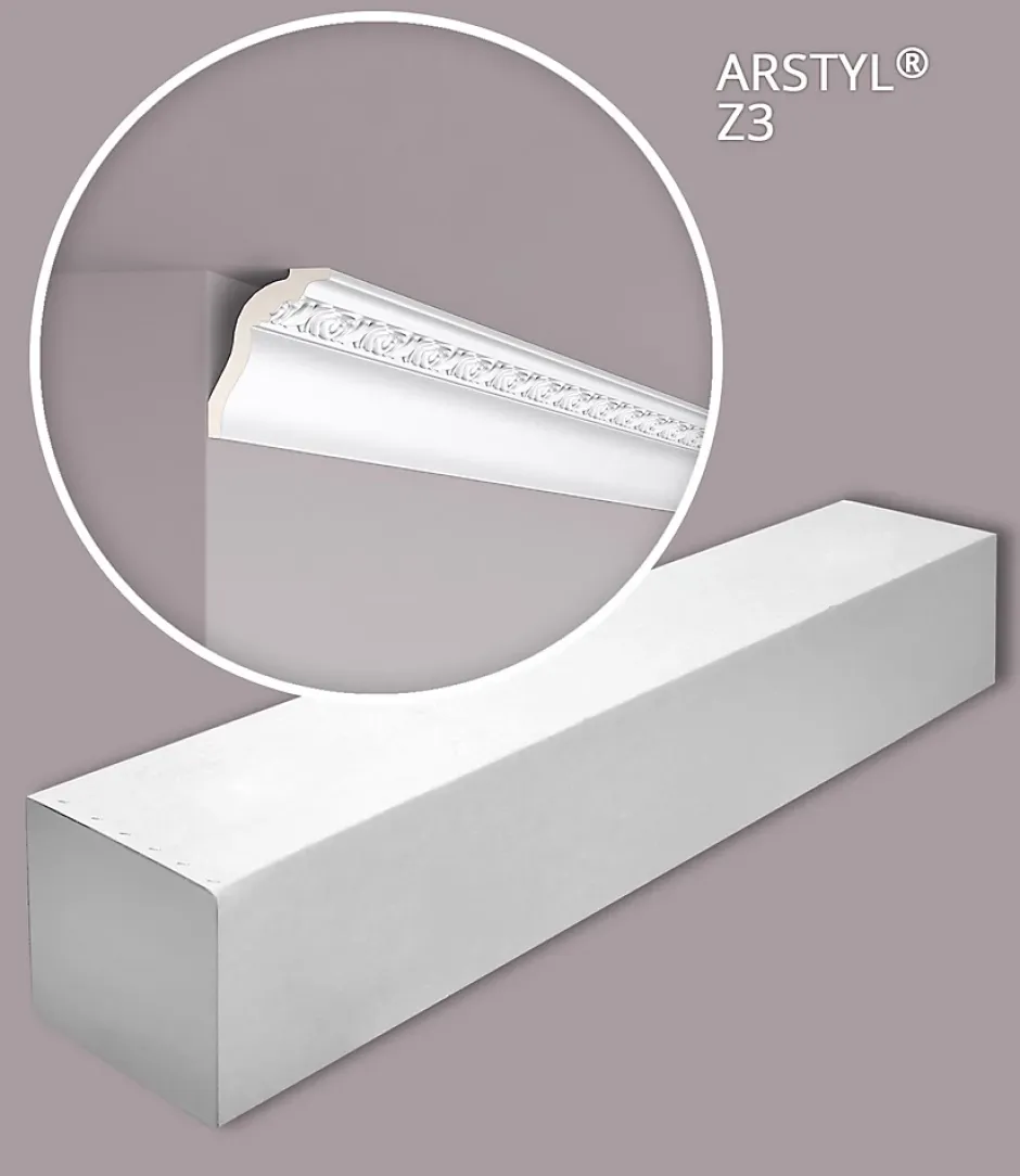 Corniche NMC Z3-box ARSTYL 1 carton 12 pièces Moulure décorative-Noel & Marquet Online