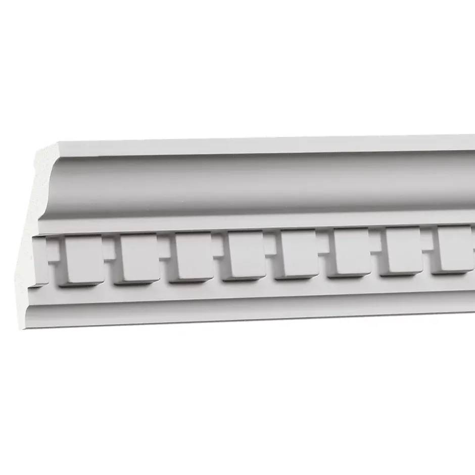 Article Sans Marque Corniche plafond C196 7 x 5,3 cm - Polyuréthane Cimaises &+