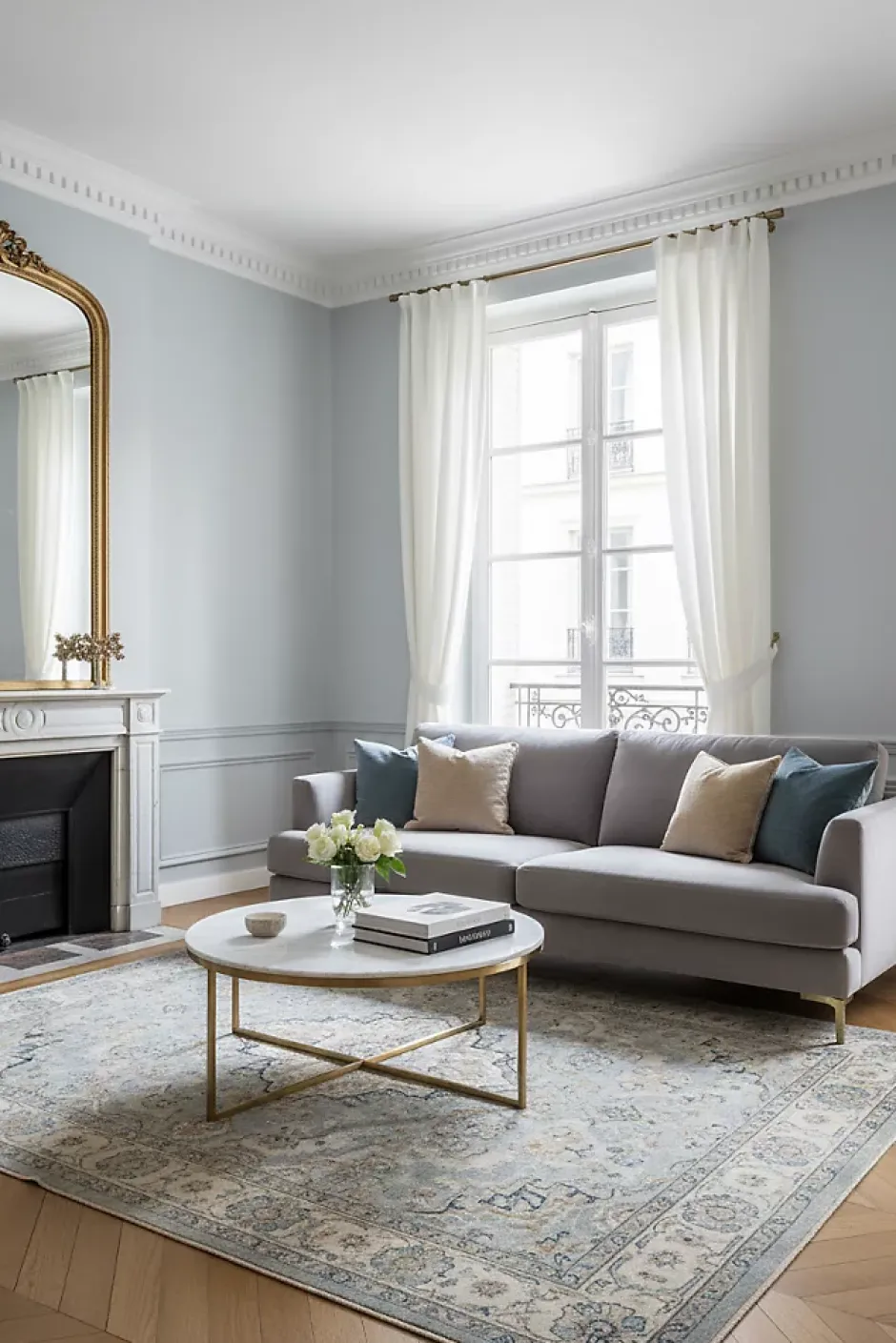 Article Sans Marque Corniche plafond C196 7 x 5,3 cm - Polyuréthane Cimaises &+