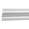 Corniche plafond C288 5,9 x 5,4 cm - Polyuréthane Cimaises &+-Cimaises Et Plus Online