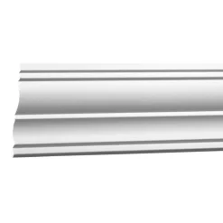 Corniche plafond C288 5,9 x 5,4 cm - Polyuréthane Cimaises &+-Cimaises Et Plus Online