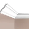 Cimaises Et Plus Corniche Plafond C19 - 7x6x200cm (h x p x L) - moulure décorative polymère