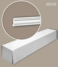 Corniche 650130 1 carton 10 pièces Moulure décorative-Profhome Clearance