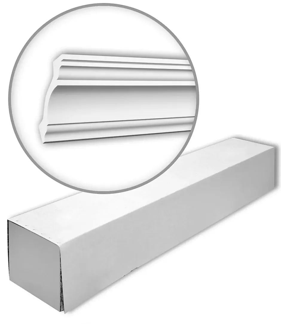 Profhome Corniche 150113 1 carton 16 pièces Moulure décorative