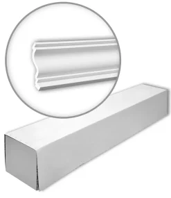 Profhome Corniche 150126 1 carton 8 pièces Moulure décorative