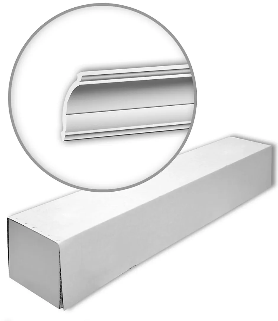 Corniche 650101 1 carton 14 pièces Moulure décorative-Profhome Best