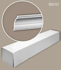 Corniche 650101 1 carton 14 pièces Moulure décorative-Profhome Best