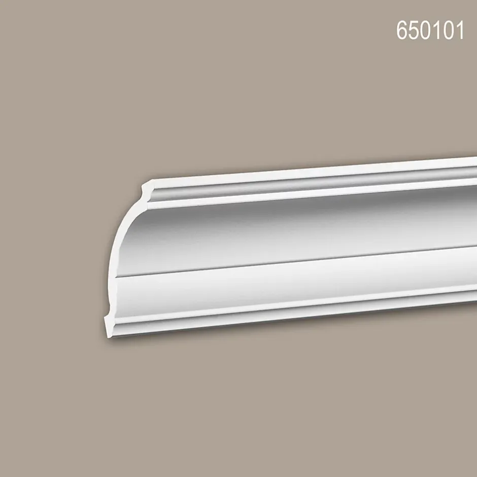 Corniche 650101 1 carton 14 pièces Moulure décorative-Profhome Best