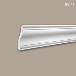 Corniche 150133 1 carton 6 pièces Moulure décorative-Profhome Discount