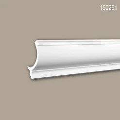 Corniche 150261 1 carton 6 pièces Moulure décorative-Profhome Best