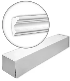 Profhome Corniche 150122 1 carton 28 pièces Moulure décorative