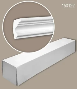 Profhome Corniche 150122 1 carton 28 pièces Moulure décorative