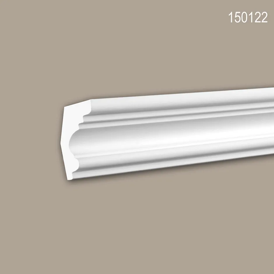 Profhome Corniche 150122 1 carton 28 pièces Moulure décorative