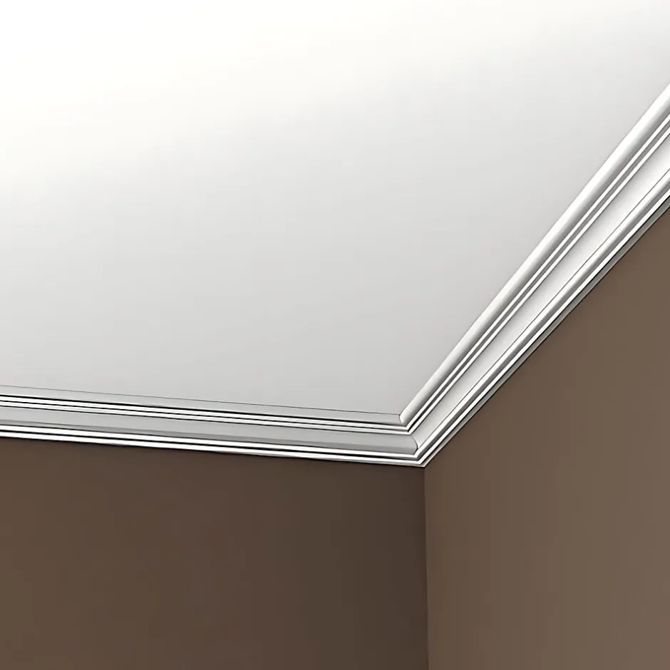 Profhome Corniche 150122 1 carton 28 pièces Moulure décorative