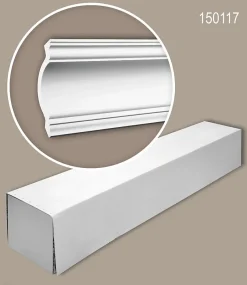 Profhome Corniche 150117 1 carton 8 pièces Moulure décorative