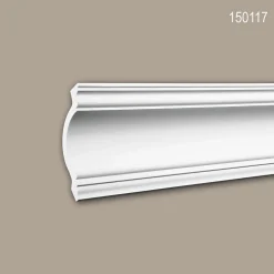 Profhome Corniche 150117 1 carton 8 pièces Moulure décorative