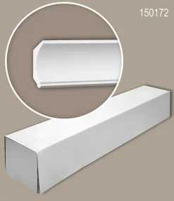 Profhome Corniche 150172 1 carton 24 pièces Moulure décorative
