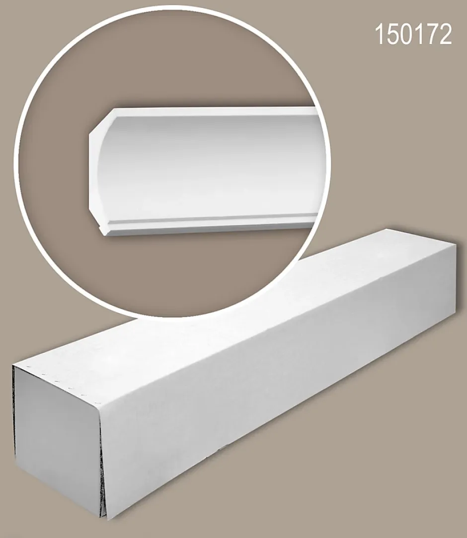 Profhome Corniche 150172 1 carton 24 pièces Moulure décorative