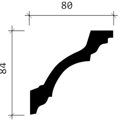 Profhome Corniche 150113 Moulure décorative