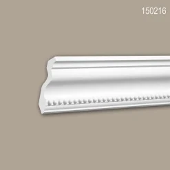 Corniche 150216 Moulure décorative Éclairage indirect-Profhome New