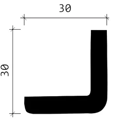 Profhome Corniche 150156 Moulure décorative
