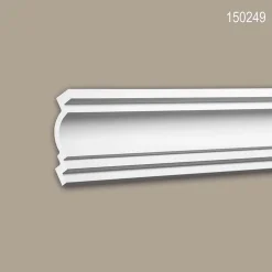 Corniche 150249 Moulure de plafond 2 m-Profhome Outlet