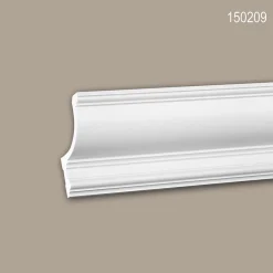 Corniche 150209 Moulure décorative Éclairage indirect-Profhome