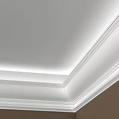 Corniche 150209 Moulure décorative Éclairage indirect-Profhome