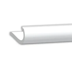 Profhome Corniche 150710 Moulure de plafond Corniche pour éclairage indirect 2 m