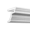 Profhome Corniche 431301 Profil de façade Moulure décorative Moulure décorative