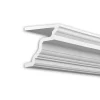 Profhome Corniche 432302 Profil de façade Moulure décorative Moulure décorative