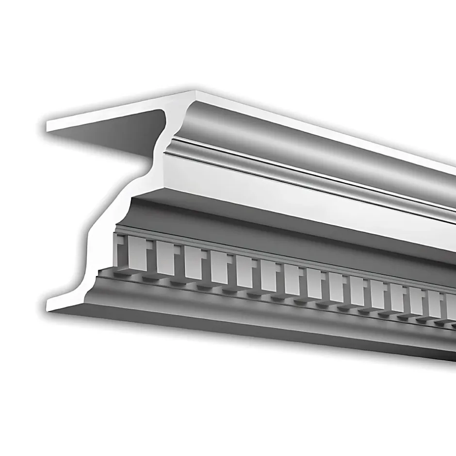 Corniche 402201 Profil de façade Moulure décorative Moulure décorative-Profhome Clearance
