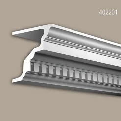 Corniche 402201 Profil de façade Moulure décorative Moulure décorative-Profhome Clearance