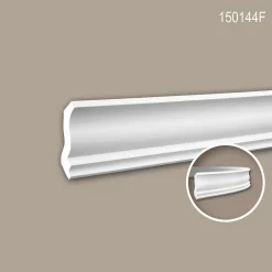 Profhome Corniche 150144F Moulure décorative flexible