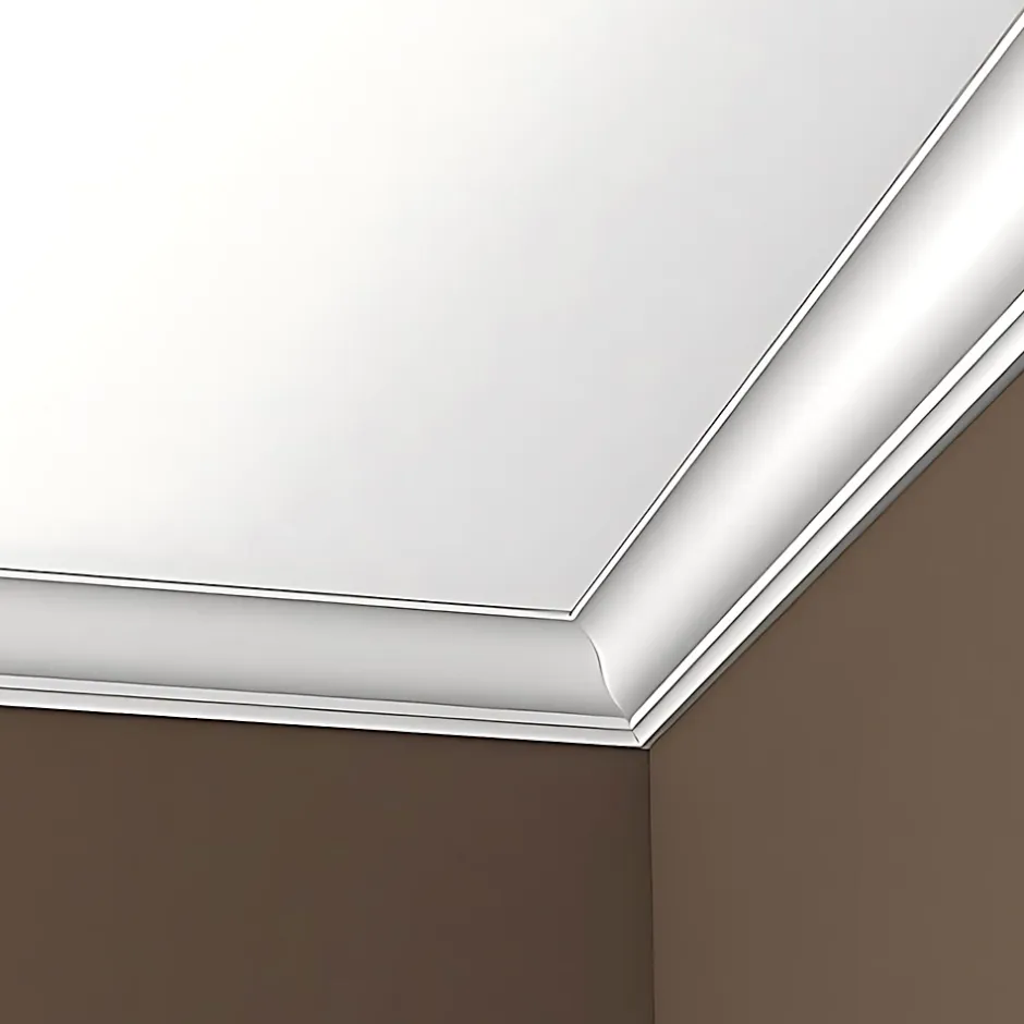 Profhome Corniche 150144F Moulure décorative flexible