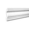 Corniche 150134F Moulure décorative flexible-Profhome New