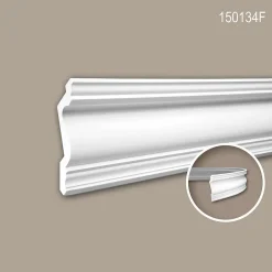 Corniche 150134F Moulure décorative flexible-Profhome New