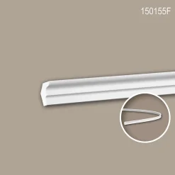 Profhome Corniche 150155F Moulure décorative flexible
