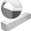 Corniches CB524N-box-10 BASIXX 1 carton 10 pièces Moulures décoratives-Orac Decor Best