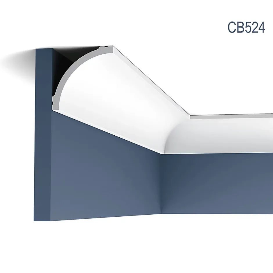 Corniches CB524N-box-10 BASIXX 1 carton 10 pièces Moulures décoratives-Orac Decor Best