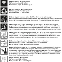 Corniches CX190-box AXXENT U-PROFILE 1 carton 2 pièces Moulures décoratives-Orac Decor Best