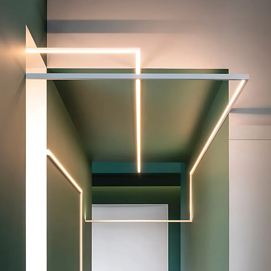 Corniches CX190-box AXXENT U-PROFILE 1 carton 8 pièces Moulures décoratives-Orac Decor Hot