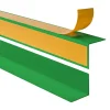 Corniere d'angle interieur PVC 20x20mm Autocollante, 200 cm, vert gazon-Quest Best
