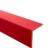 Corniere PVC 35x35mm - Profil d angle souple de protection, 180 cm, rouge-Quest Outlet