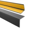 Corniere PVC 35x35mm , Profile d angle autocollant, Protection murale, 90 cm,gris fonce-Quest Best
